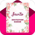 Invitation Maker eCard Design icône