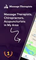 Massage Therapists in My Area Affiche