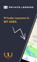 Private Lessons Cartaz