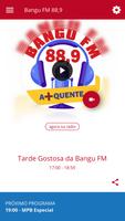 Bangu FM 88,9 Affiche