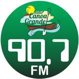 Rádio Canoa Grande FM 90,7 icône