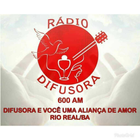 Rádio Difusora 600 ícone