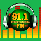 Euclides da Cunha FM 91.1 アイコン