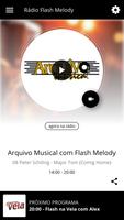 Rádio Flash Melody 海报