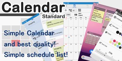 Calendar poster
