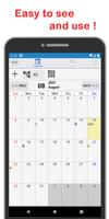 Calendar screenshot 1