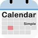 Calendar (Simple) Simple and easy-to-use calendar!-APK