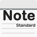 "Note - standard" It's a standard note !