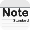 "Note - standard"이 노트는 표준 노트입니다!
