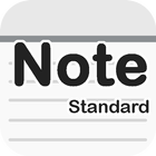 “Note standard”此注释是标准注释！ 图标