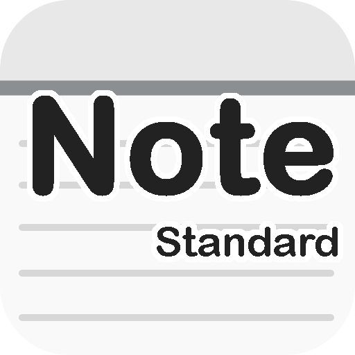 "Note - standard" This note is a standard note!