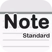 "Note - standard" This note is a standard note!