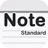 "Note - standard" This note is a standard note! APK