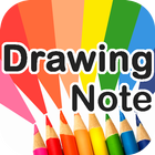 Drawing note icône