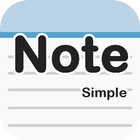 メモ帳 - シンプル シンプルで使いやすいメモ帳！ 图标
