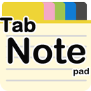 "Tab Notepad"! Switch notes qu-APK