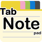 "Tab Notepad"! Switch notes qu Zeichen