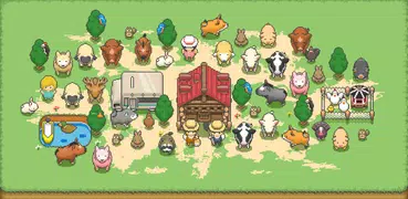 Tiny Pixel Farm - lindo rancho