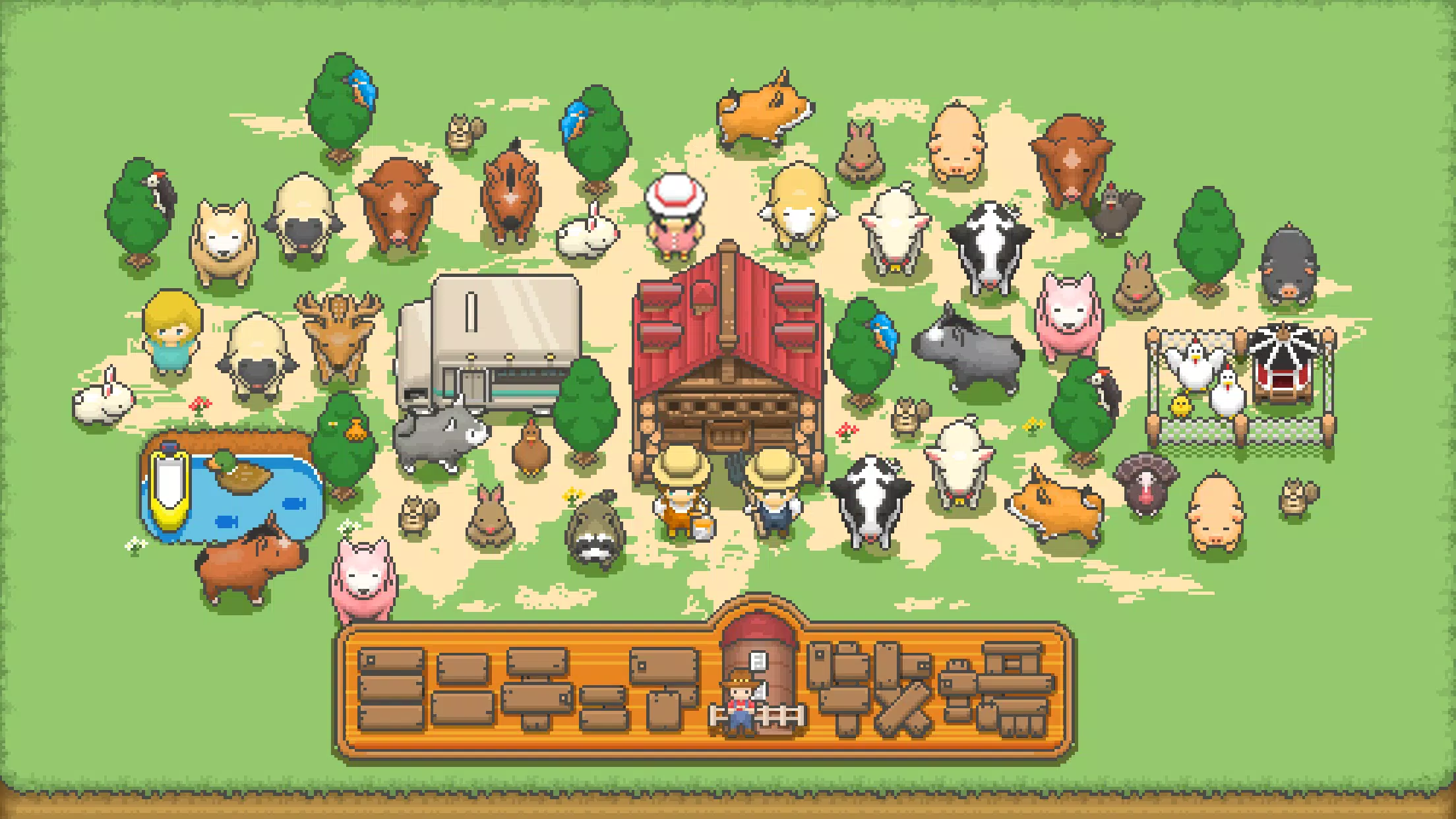 Tiny Pixel Farm – 牧场农场管理游戏