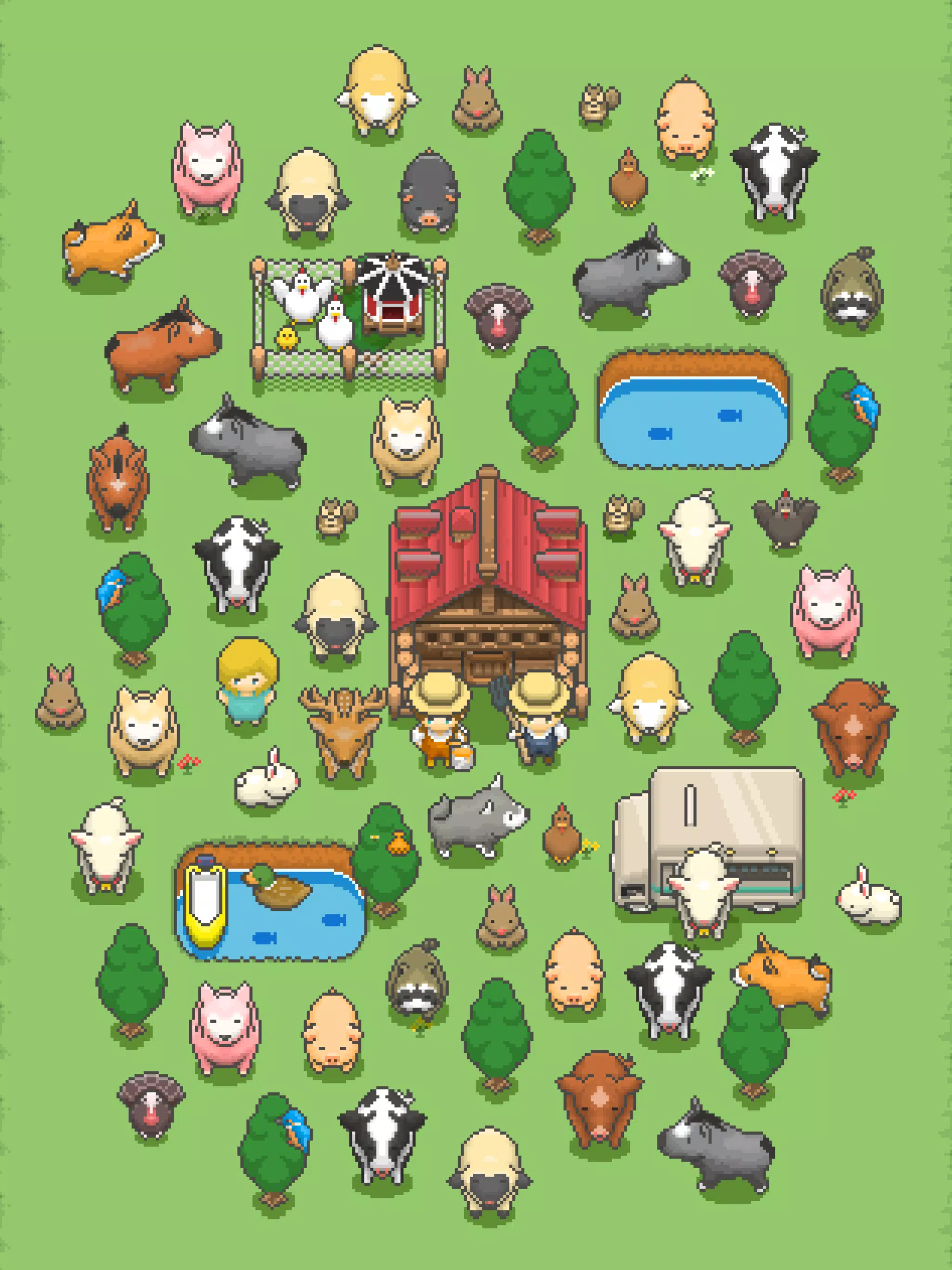 Tiny Pixel Farm – 牧场农场管理游戏