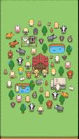 Tiny Pixel Farm - süße Ranch Plakat