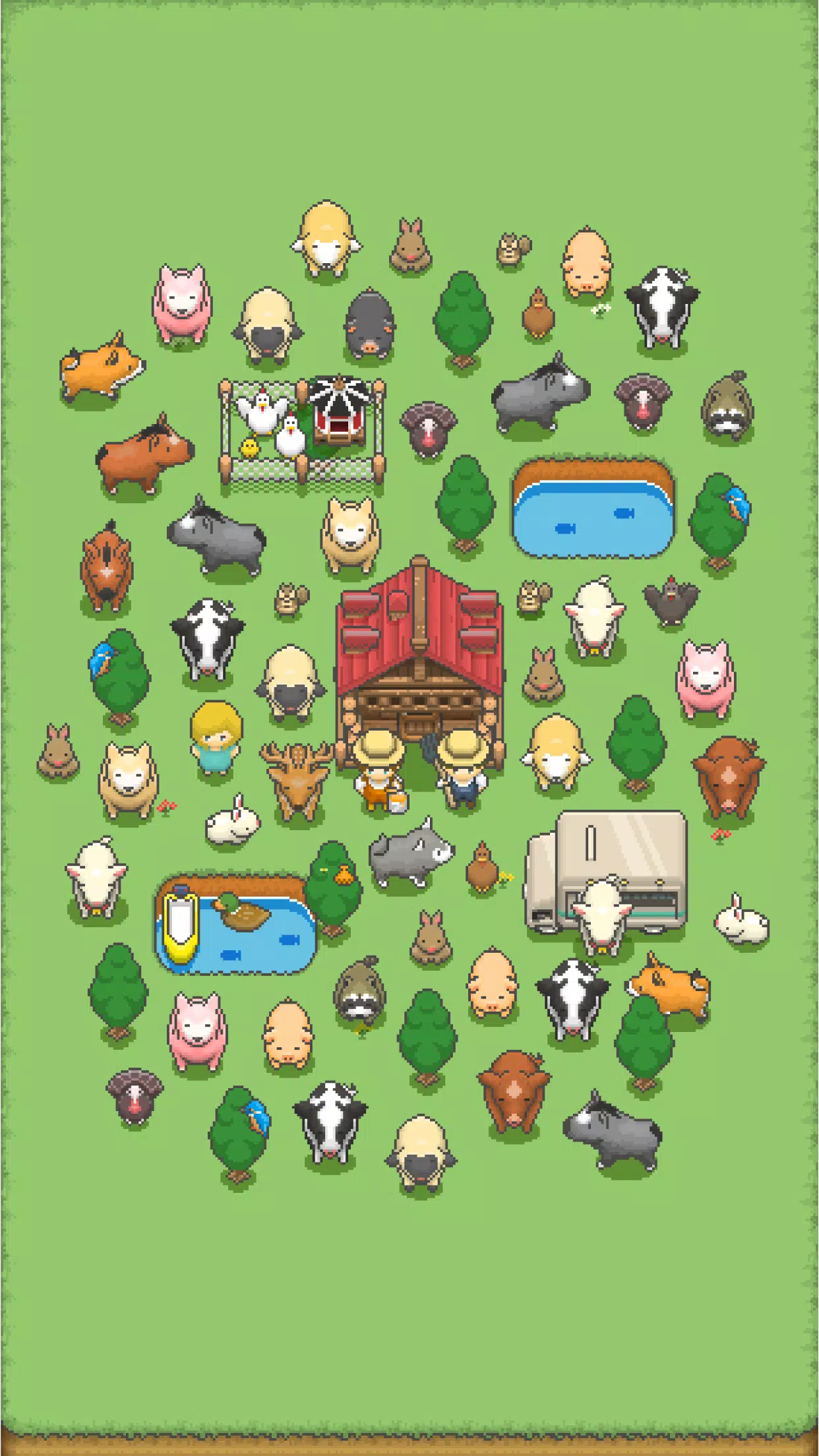 Tiny Pixel Farm – 牧场农场管理游戏