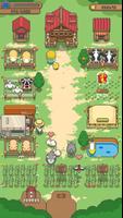Tiny Pixel Farm - lindo rancho captura de pantalla 1