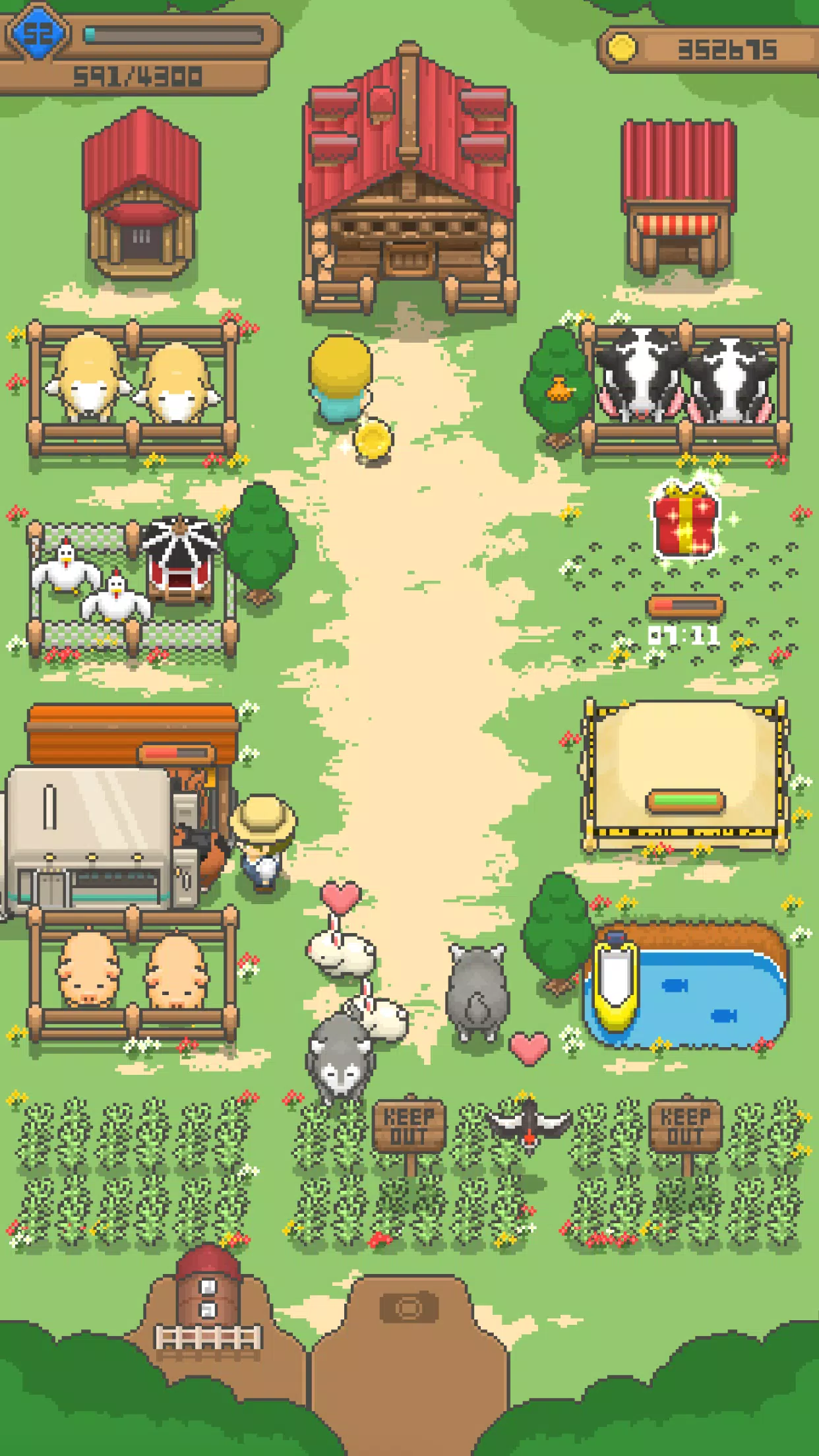 Tiny Pixel Farm – 牧场农场管理游戏