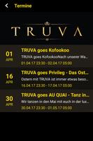 TRUVA Party poster