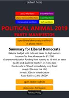 Brexit Election Manifestos - P capture d'écran 3
