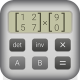Calculatrice de matrices icône