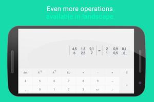 [ Matrix Calculator ] โปสเตอร์