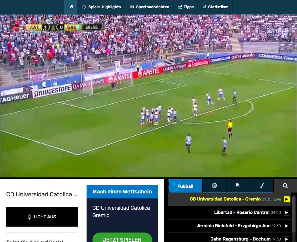 Sport Live Stream HD for Android APK Download