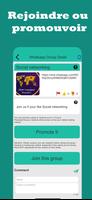 Groupe pour Whatsapp capture d'écran 2