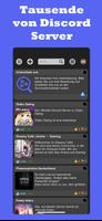 Server for Discord Plakat