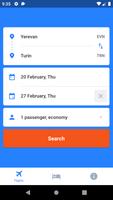 پوستر Budget Air Tickets