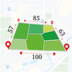 Area and Plot Measurement icon