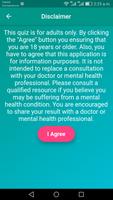 Mental Health Test 截图 1