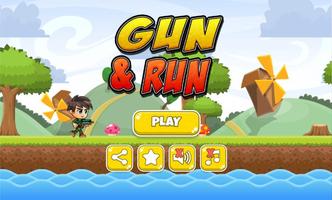 Gun & Run Affiche