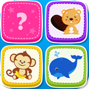 Animals Memory Game - Learn & Games for Kids APK