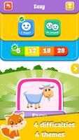 Animals Memory Game скриншот 1