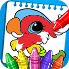 Coloring and Learning آئیکن