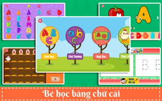 Bé Học Bảng Chữ Cái, Số Đếm Screenshot 1