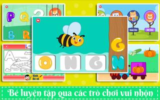 Bé Học Bảng Chữ Cái, Số Đếm capture d'écran 2