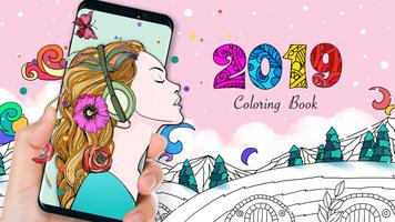 Coloring Book Poster