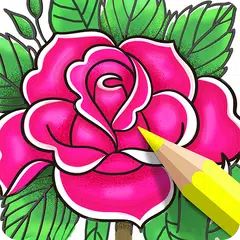 Coloring Book for Adults Games APK download