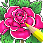 Coloring Book icono