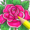 Coloring Book أيقونة