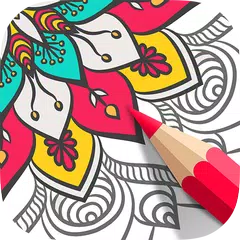 Mandala Coloring Book Adults APK download