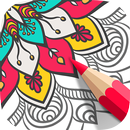 Mandala Coloring Book Adults APK